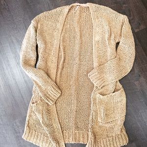 Free People Simply Sienna Cardigan (L, Loved)
